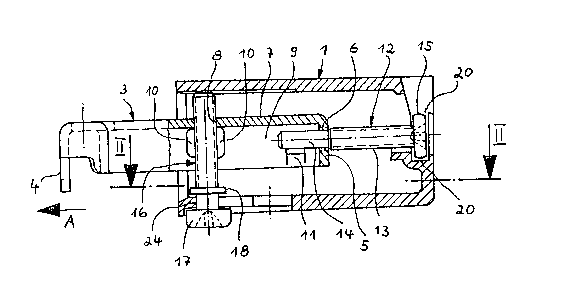 A single figure which represents the drawing illustrating the invention.